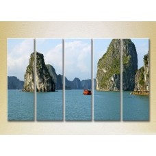 Картина Rainbow Polyptych Halong Bay Vietnam 07 (2224817)