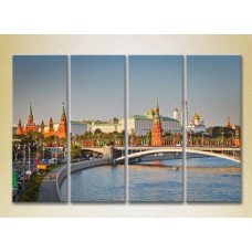 Картина Rainbow Polyptych View of the Kremlin 01 (2718108)