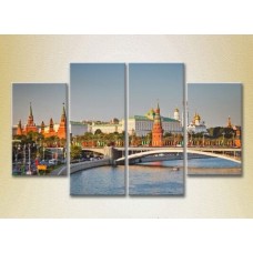 Картина Rainbow Polyptych View of the Kremlin 03 (2718112)