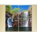 Картина Rainbow Polyptych Waterfall in the rocks (2223663)