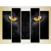 Картина Rainbow Polyptych Eyes of a Black Cat 03 (2224622)