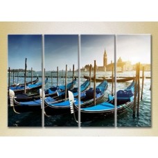 Картина Rainbow Polyptych Gondolas Venice 01 (2718114)