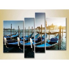 Картина Rainbow Polyptych Gondolas Venice 03 (2718120)