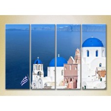 Картина Rainbow Polyptych Greece Santorini (2718118)