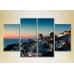 Картина Rainbow Polyptych Greece Morning in Santorini 03 (2718122)