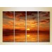 Картина Rainbow Polyptych Sunset 02 (2223680)