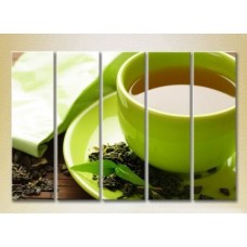 Картина Rainbow Polyptych Green Tea 02 (2224568)