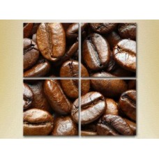 Картина Rainbow Polyptych Coffee beans (2220233)