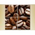 Картина Rainbow Polyptych Coffee beans (2220233)