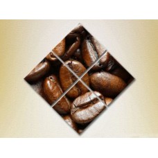 Картина Rainbow Polyptych Coffee Beans 01 (2220234)