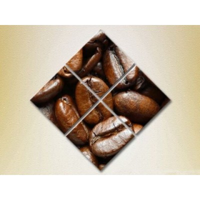 Картина Rainbow Polyptych Coffee Beans 01 (2220234)