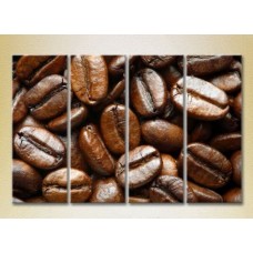 Картина Rainbow Polyptych Coffee beans 02 (2220235)