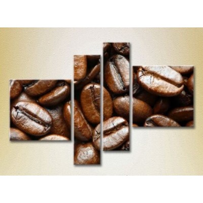 Картина Rainbow Polyptych Coffee Beans 04 (2220236)