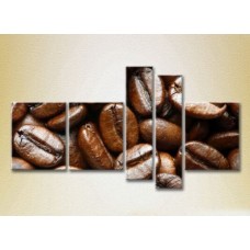 Картина Rainbow Polyptych Coffee beans 05 (2224585)