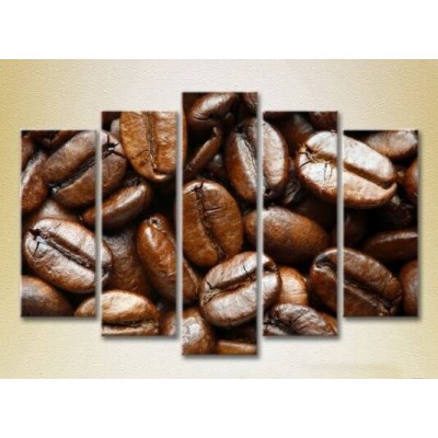 Картина Rainbow Polyptych Coffee Beans 06 (2224570)