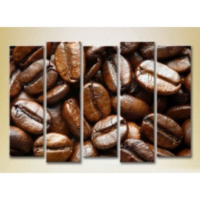 Картина Rainbow Polyptych Coffee Beans 07 (2224571)