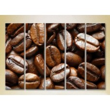 Картина Rainbow Polyptych Coffee Beans 08 (2224572)