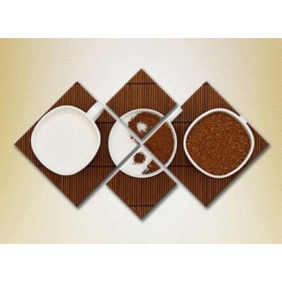 Картина Rainbow Polyptych Yin Yang Coffee and Sugar 01 (2220242)