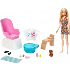 Кукла Mattel Barbie Pedicure Salon (GHN07)