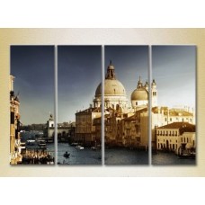 Картина Rainbow Polyptych Italy Venice (2718130)