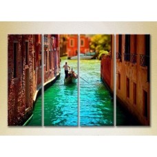 Картина Rainbow Polyptych Venice Canal 02 (2718177)