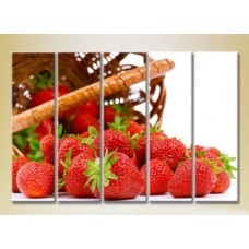 Картина Rainbow Polyptych Strawberry in a basket 03 (2224579)