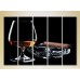 Pictură Rainbow Polyptych Cognac and Cigar 04 (2224584)