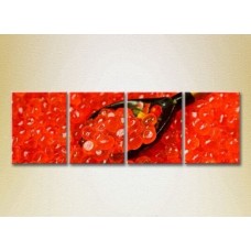 Pictură Rainbow Polyptych Red Caviar 02 (2220260)