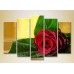 Картина Rainbow Polyptych Red Rose 03 (2932823)