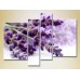 Pictură Rainbow Polyptych Lavender (2932300)