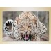 Картина Rainbow Polyptych Leopard 01 (2222228)