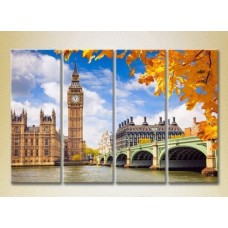 Картина Rainbow Polyptych London England Palace of Westminster (2718139)