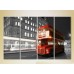 Pictură Rainbow Polyptych London Doubledecker 06 (2718143)