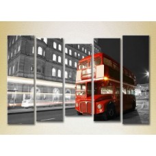 Картина Rainbow Polyptych London Doubledecker 08 (2224511)