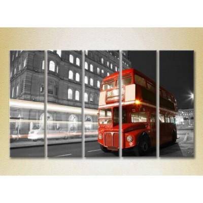 Картина Rainbow Polyptych London doubledecker 10 (2224513)