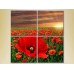 Pictură Rainbow Polyptych Poppy field (2932311)