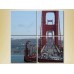 Pictură Rainbow Polyptych Golden Gate Bridge Traffic (2718155)