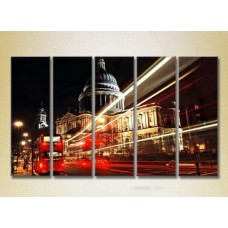 Картина Rainbow Polyptych Night London 01 (2224566)