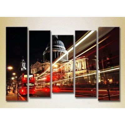 Картина Rainbow Polyptych Night London 03 (2224561)