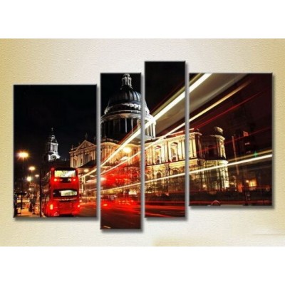 Картина Rainbow Polyptych Night London 05 (2718167)