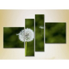 Pictură Rainbow Polyptych Dandelion 07 (2932324)