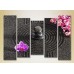 Картина Rainbow Polyptych Orchids and massage stones 04 (2932868)