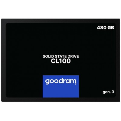 Solid State Drive (SSD) Goodram CL100 Gen.3 960Gb (SSDPR-CL100-960-G3)