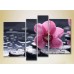 Картина Rainbow Polyptych Orchid Violet 03 (2932330)