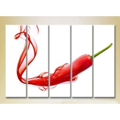 Pictură Rainbow Polyptych Chili Pepper 03 (2224601)