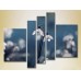 Pictură Rainbow Polyptych Snowdrops 03 (2932853)