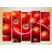 Картина Rainbow Polyptych Tomatoes and Chili 09 (2224605)