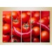 Картина Rainbow Polyptych Tomatoes and Chili 10 (2224606)