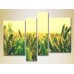 Картина Rainbow Polyptych Wheat Field 02 (2932341)