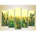 Картина Rainbow Polyptych Wheat Field 04 (2932863)